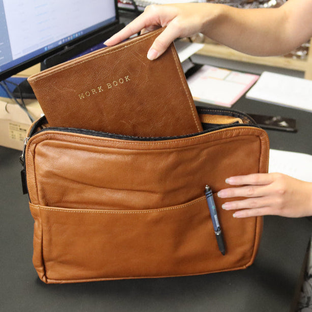 Leather Laptop Sleeve