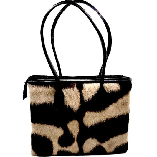 Zebra Whisper Handbag