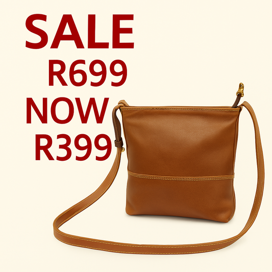Maggie May Leather Sling Bag