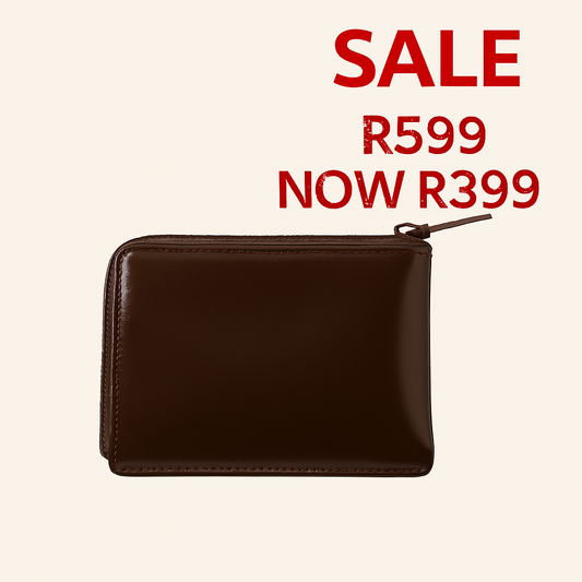 Mario Leather Men's Card Holder