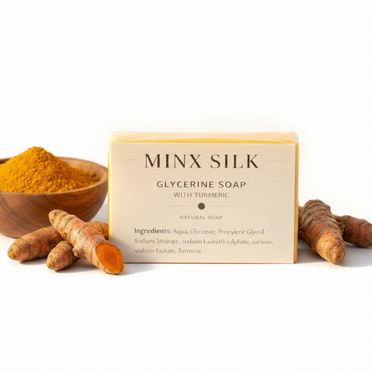 Glycerine Turmeric Soap