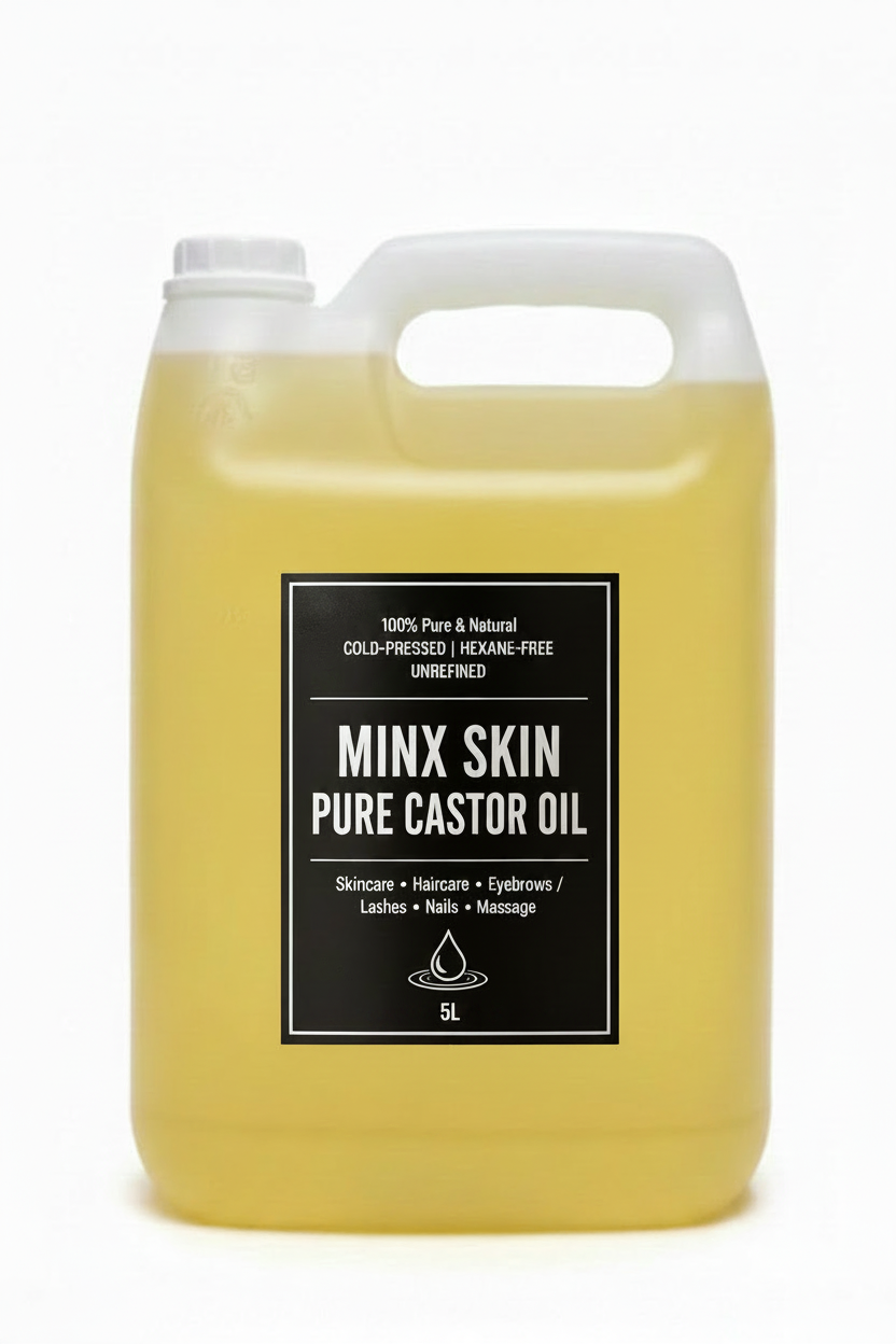 Minx Skin 5L Castor Oil