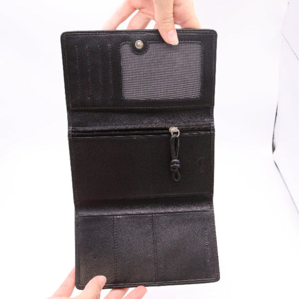 Nel Leather Ladies Wallet