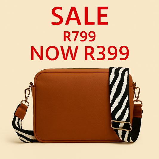 O' Kelly Leather Sling Bag with Detachable Strap