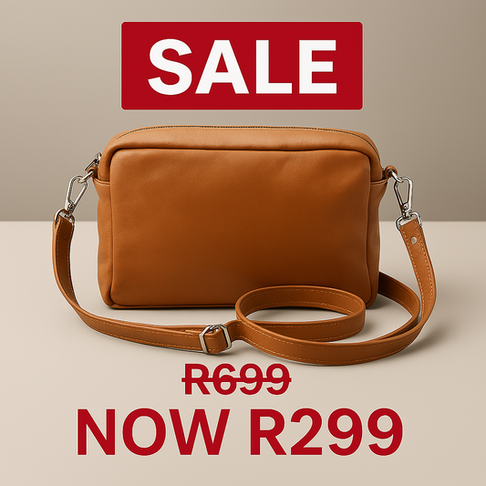 O' Kelly Leather Slingbag