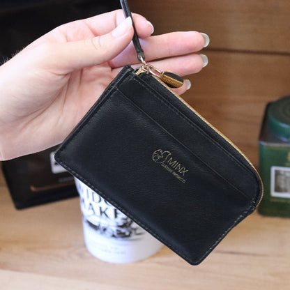 Onasis Leather Card Holder