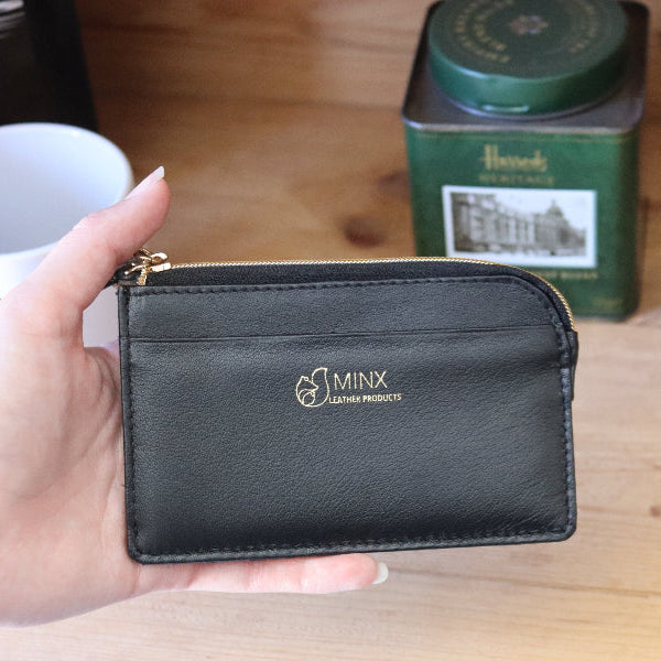 Onasis Leather Card Holder