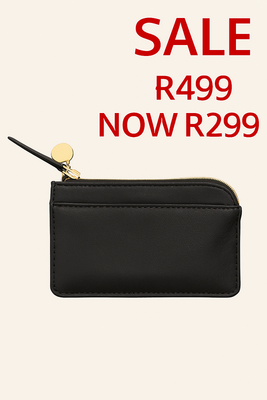Onasis Leather Card Holder