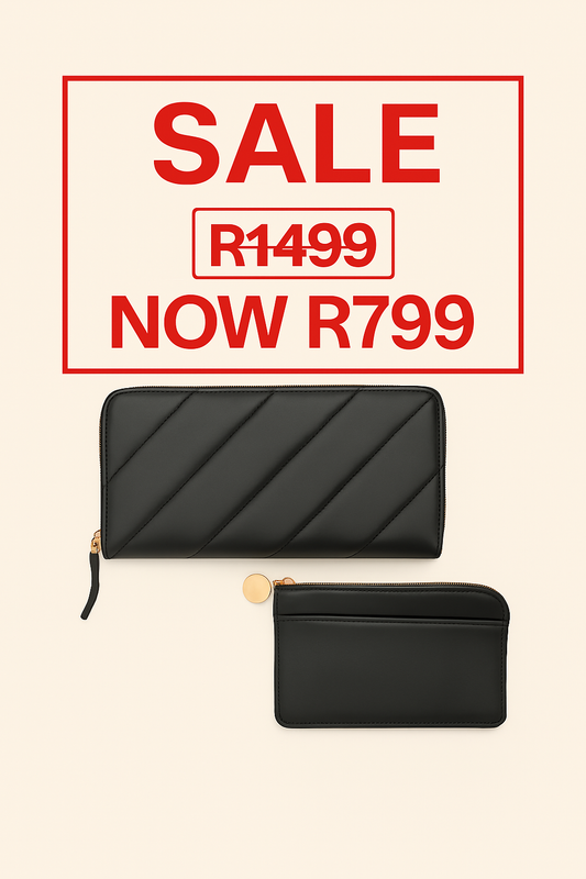 Onasis Leather Combo