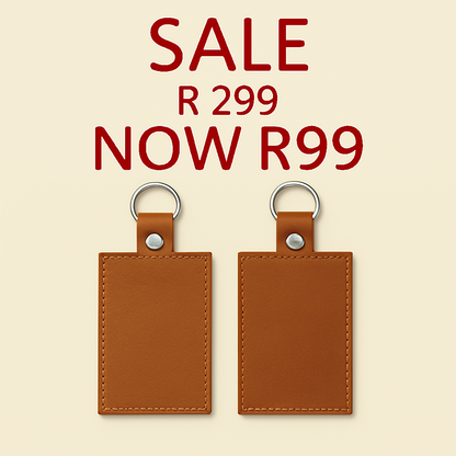 Keyrings pack of two