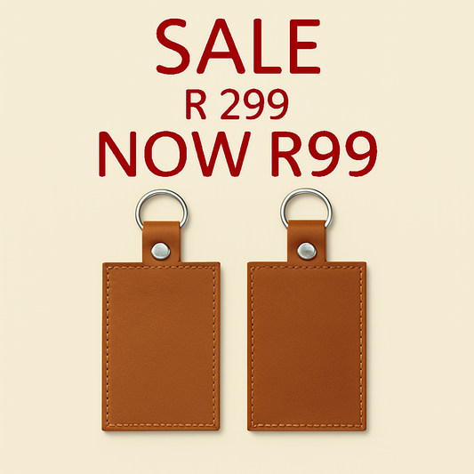 Keyrings pack of two
