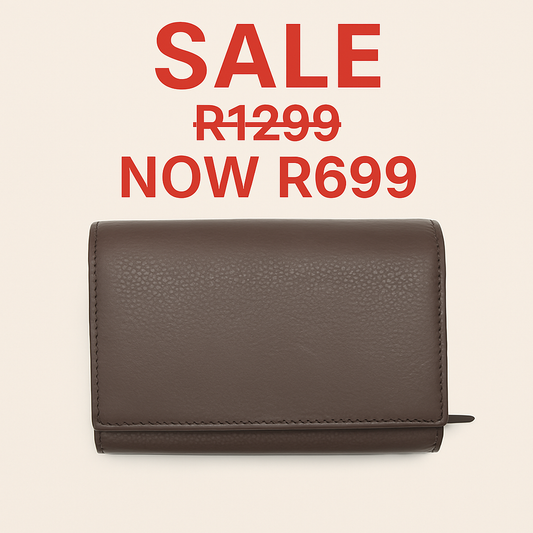 Rhiana Leather Ladies Wallet