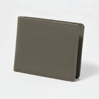 Suede Camel Leather Men’s Wallet