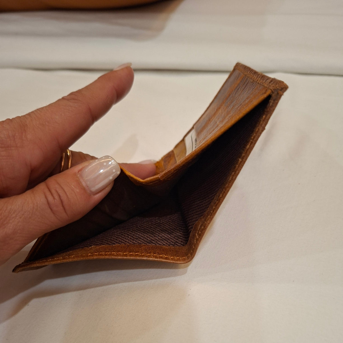 Gentlemen card holder