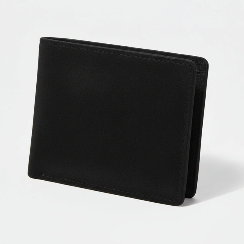 Suede Camel Leather Men’s Wallet