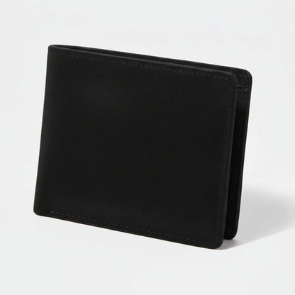 Suede Camel Leather Men’s Wallet