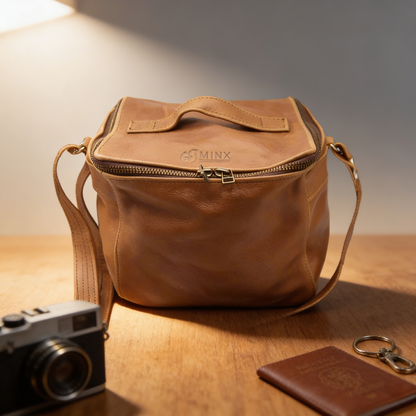 Carryall Vanity Bag/Lunch Box