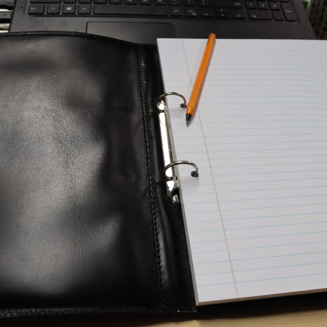 A4 Leather Business Folder