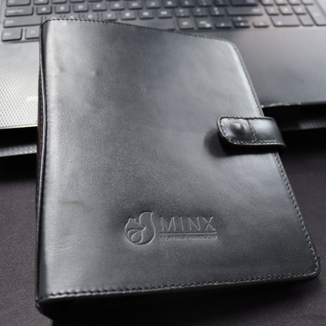 A5 Leather Business Folder