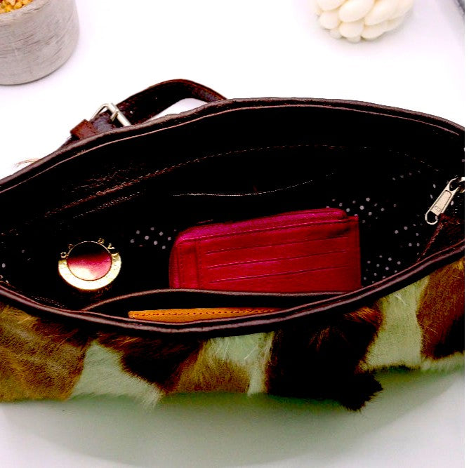 Wild Luxe Clutch