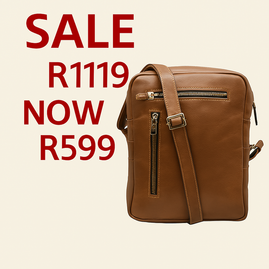 Traveller Leather Sling Bag