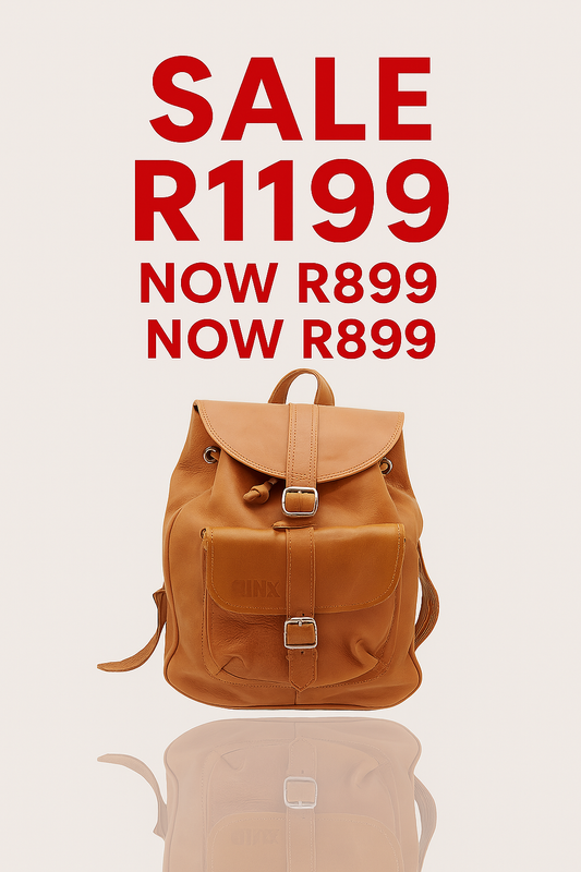 Troy Leather Backpack