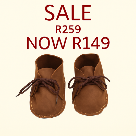 Baby Leather Vellies