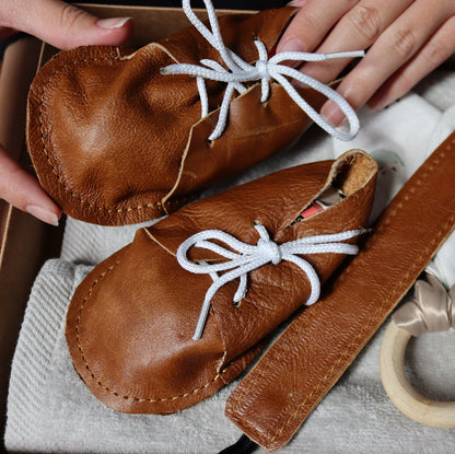 Baby Leather Vellies