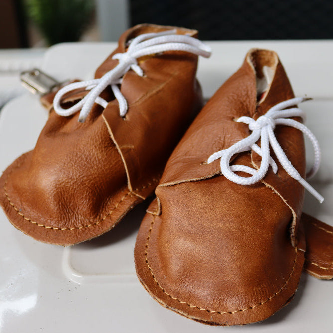 Baby Leather Vellies