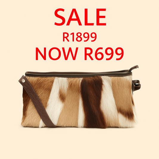 Wild Luxe Clutch Bag