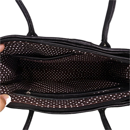 Zebra Whisper Handbag