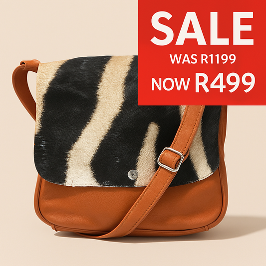 Zebra Couture Handbag