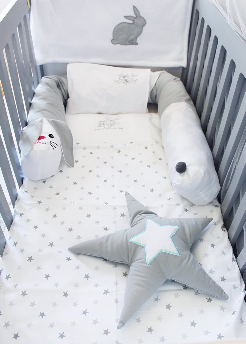 Designer Bunny Stars Range - Bedding