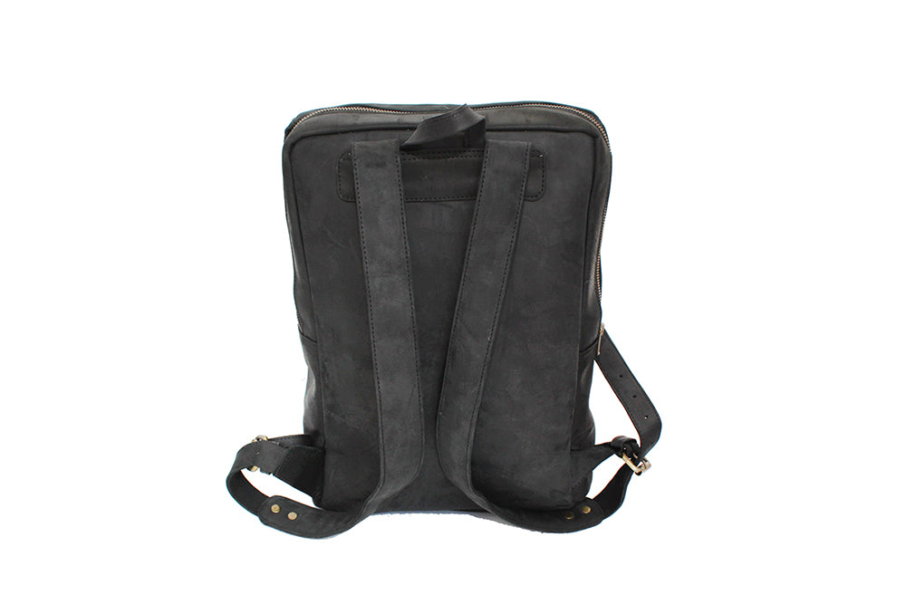 Black canvas laptop on sale bag