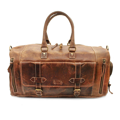 Harry Leather Duffel Bag