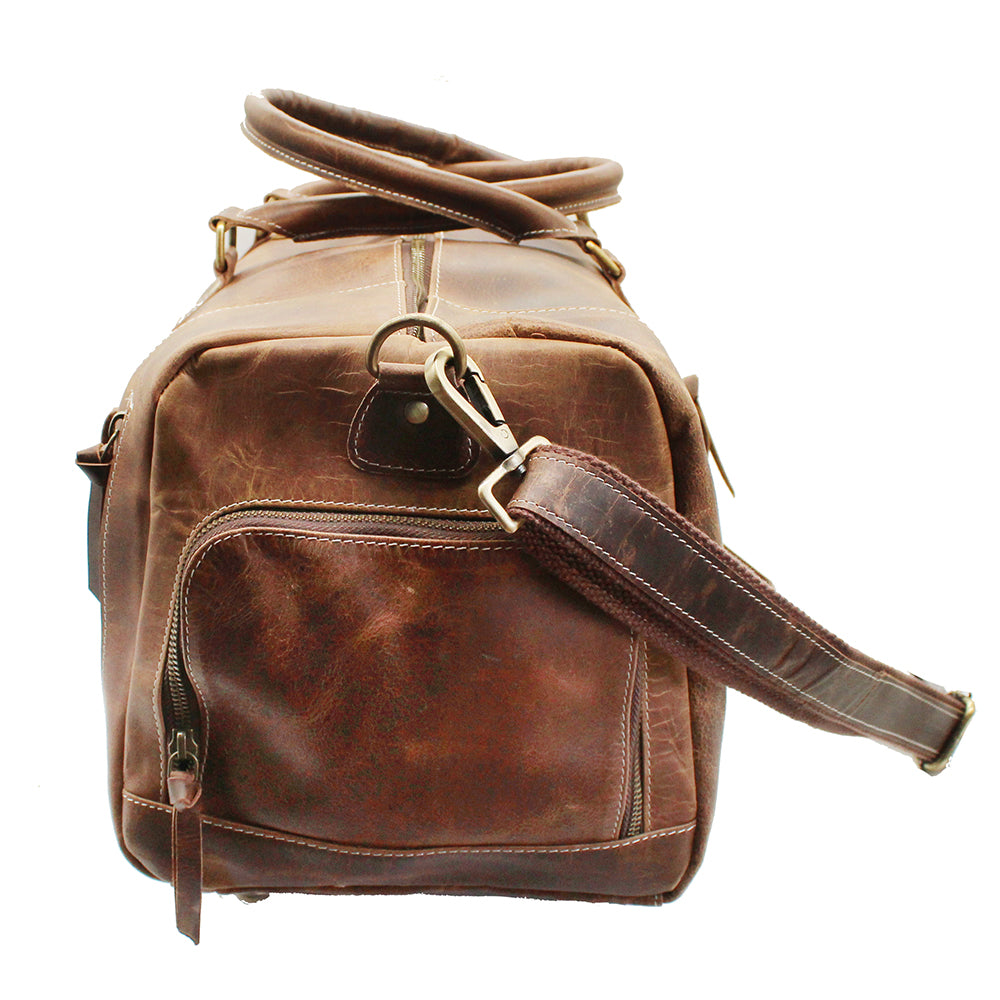 Harry Leather Duffel Bag