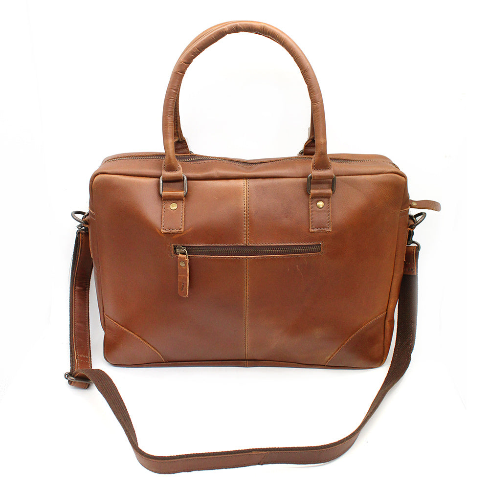 Pure leather laptop bags online on sale