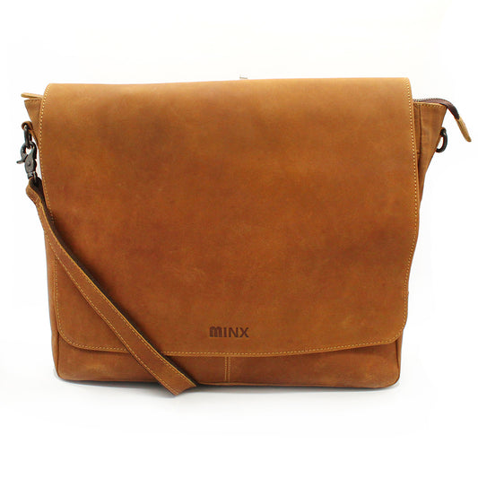 Tahiti Leather Laptop Bag