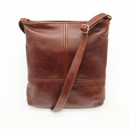 Get up and go Leather Bag