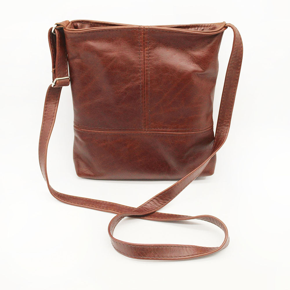 Get up and go Leather Bag