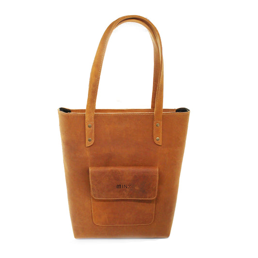 Designer Georgina Leather Handbag