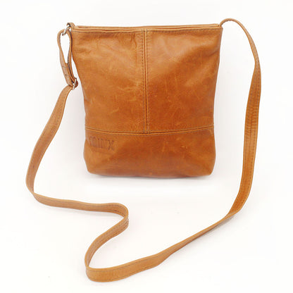 Get up and go Leather Bag