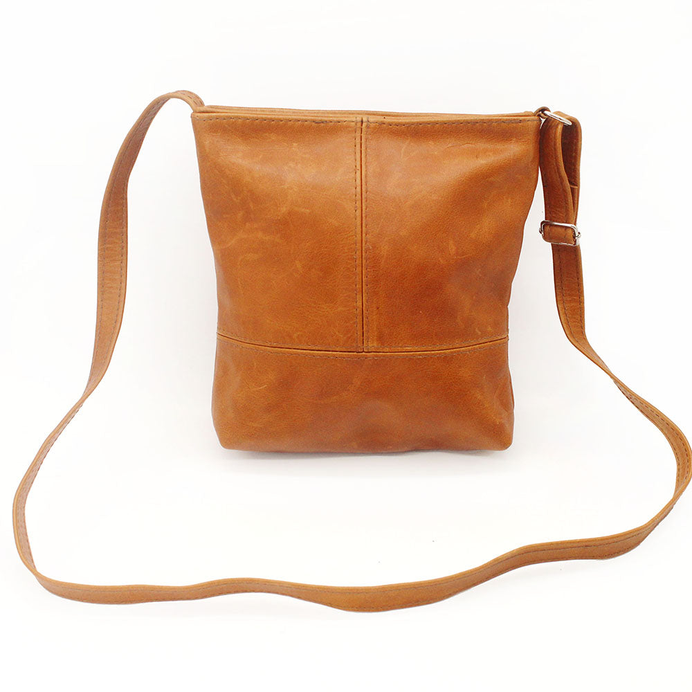 Get up and go Leather Bag