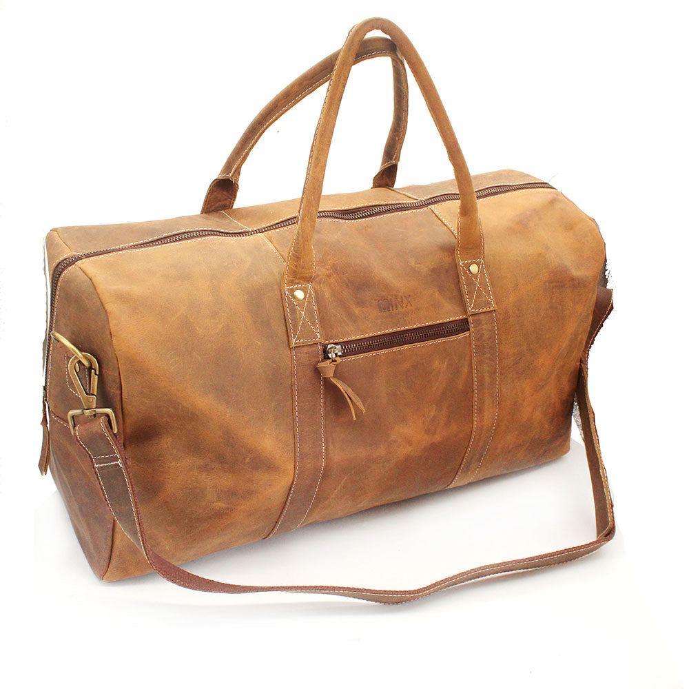 Hunter Leather Travel Bag