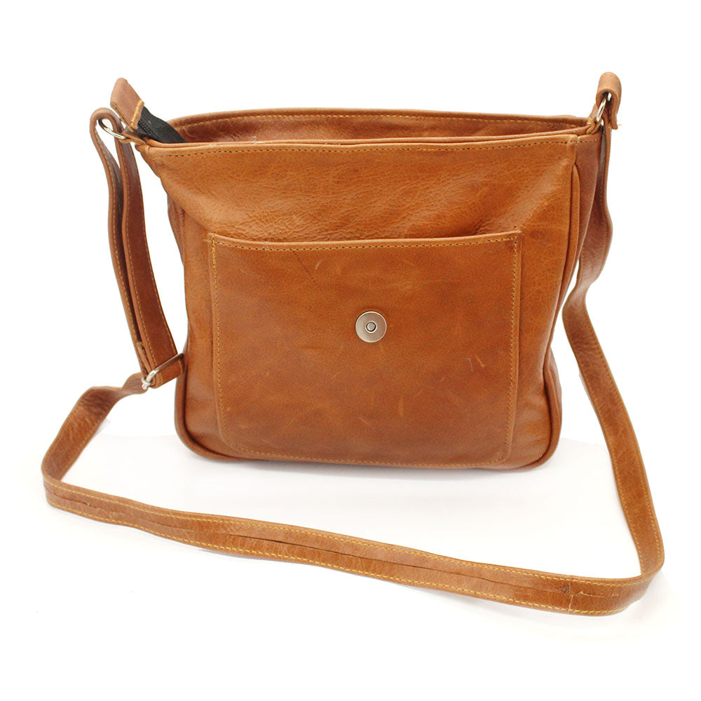 Mini Huxley Leather Hand Bag