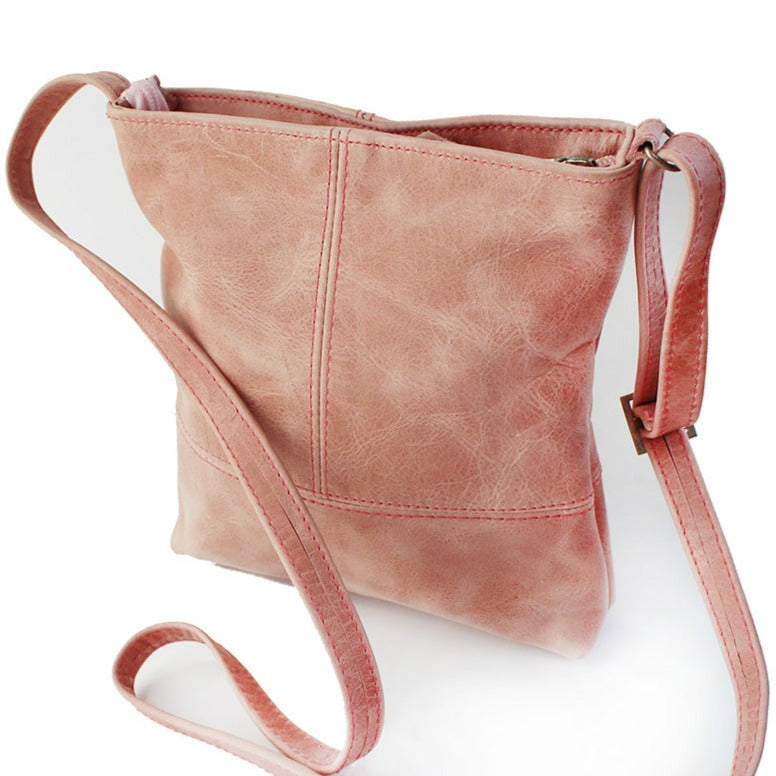 Get up and go Leather Bag