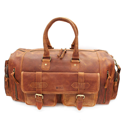 Hilton Leather Travel Bag