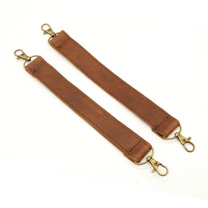 Stroller Leather Straps Set of 2