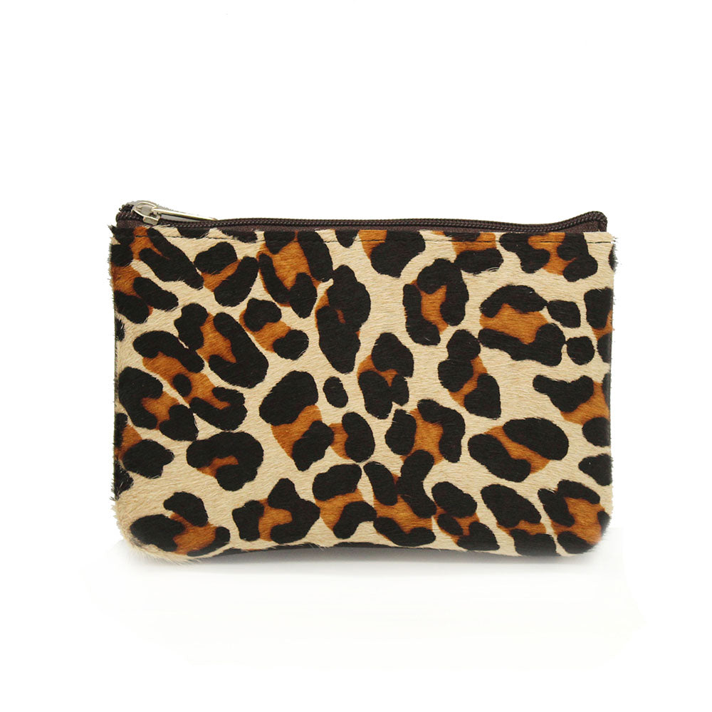 Leopard Handbag and Purse Combo