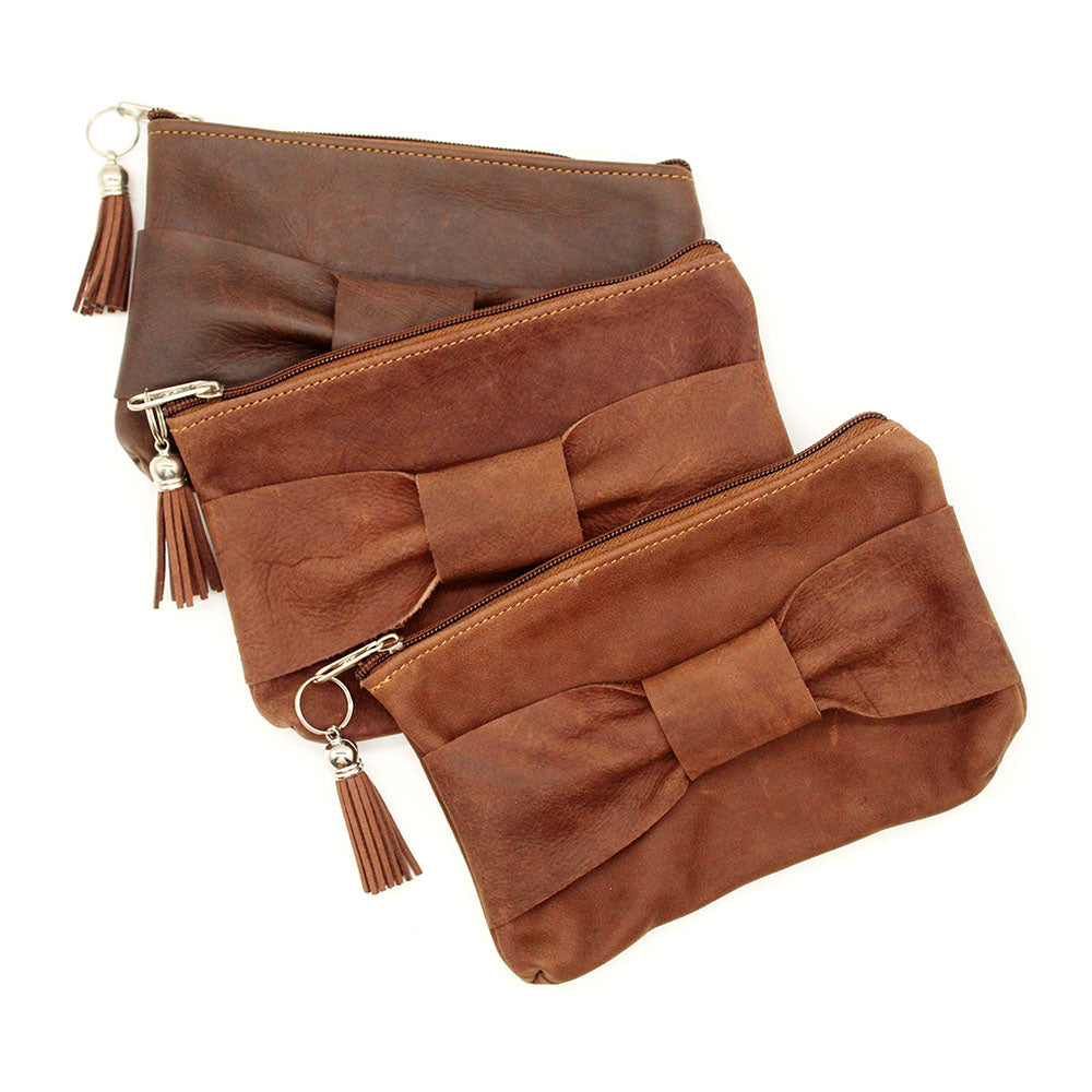 Bow Make Up Bags